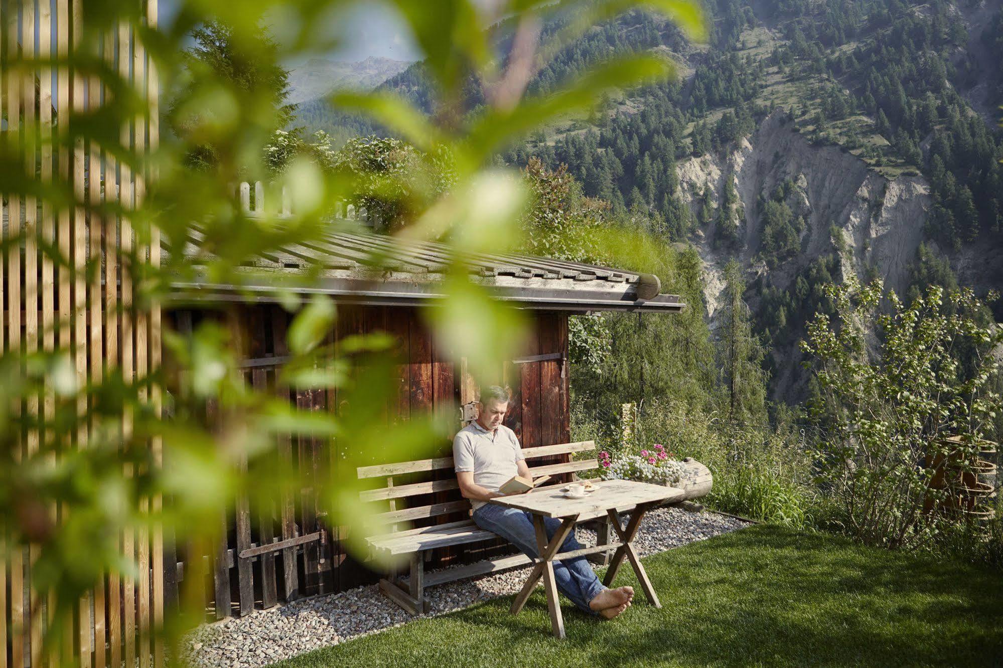 Goldene Rose Karthaus Hotel Senales Luaran gambar